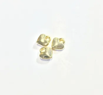 Eruifa 20pcs Mini 8mm Polished Shiny 3D Heart Wholesell necklace,earring bracelet jewelry DIY handmade 2 colors
Eruifa 20pcs Mini 8mm Polished Shiny 3D Heart Wholesell necklace,earring bracelet jewelry DIY handmade 2 colors