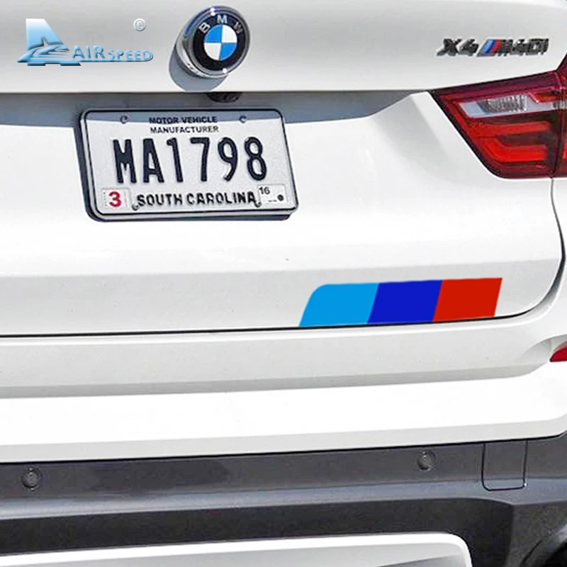 Airspeed Car Stickers M Performance Auto Sticker Trunk Decal Accessories for BMW E46 F30 E90 E60 F20 F10 E36 E39 E87 E70 G30 E53
Airspeed Car Stickers M Performance Auto Sticker Trunk Decal Accessories for BMW E46 F30 E90 E60 F20 F10 E36 E39 E87 E70 G30 E53