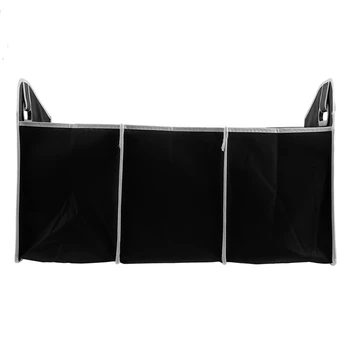 Folding Car Trunk Organizer Toy Food Cargo Container Storage Box Collapsible Organizador Coche Bag Auto Interior Accessories
Folding Car Trunk Organizer Toy Food Cargo Container Storage Box Collapsible Organizador Coche Bag Auto Interior Accessories