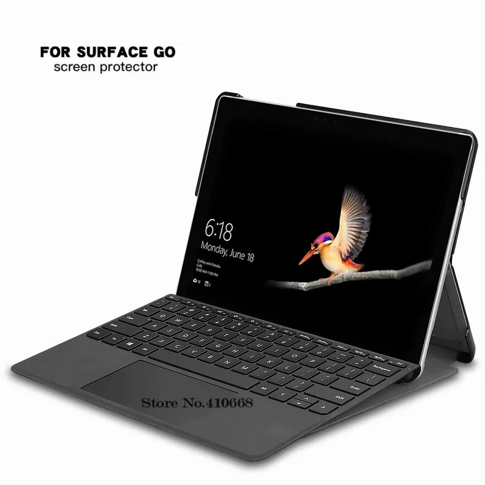 Ultra/Matte Clear Soft Screen Protector Films Protective Film Guards For Microsoft Surface GO 10.1 10 2018 Tablet +Clean Cloth
Ultra/Matte Clear Soft Screen Protector Films Protective Film Guards For Microsoft Surface GO 10.1 10 2018 Tablet +Clean Cloth
