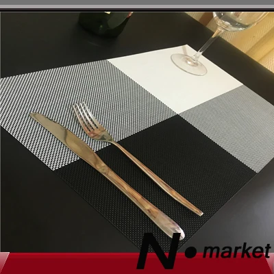 2pcs Home Table Decoration Accessories Heat-insulated Tableware PVC Chic Placemat Kitchen Dinning Bowl waterproof Pad Mat
2pcs Home Table Decoration Accessories Heat-insulated Tableware PVC Chic Placemat Kitchen Dinning Bowl waterproof Pad Mat