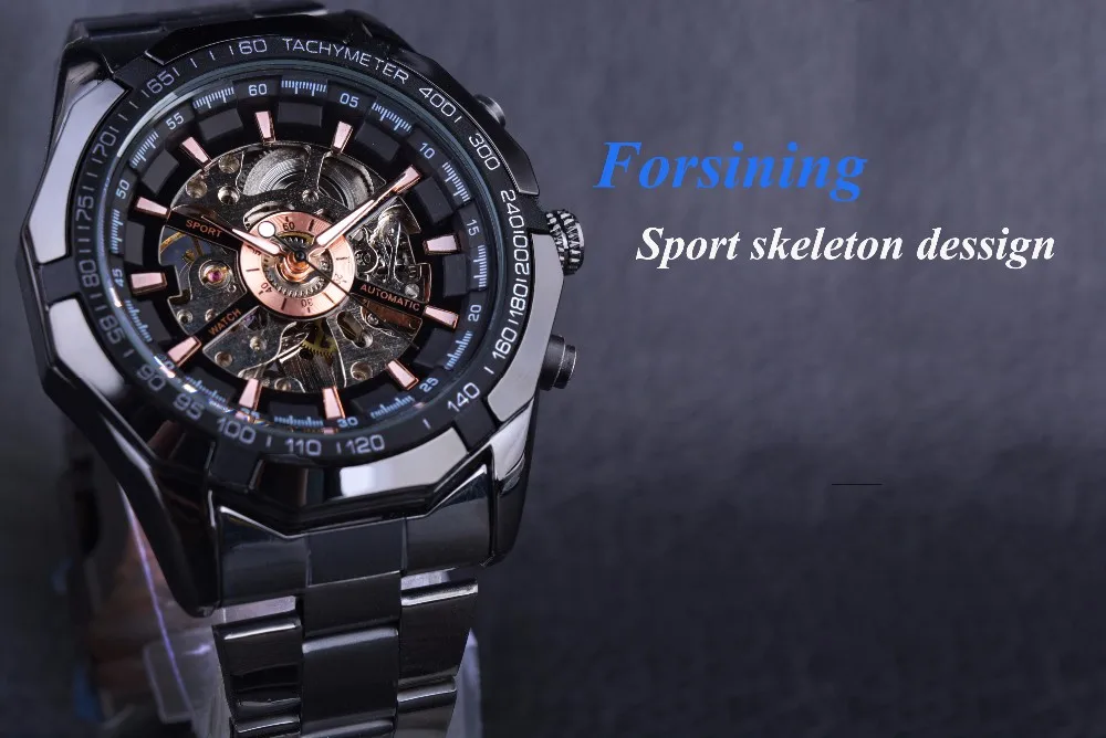 Forsining Sport Racing Series Automatic Watch