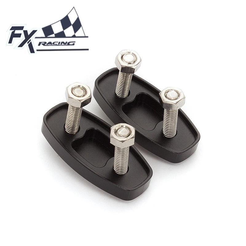 FX Aluminum Rearview Side Motorcycle Mirror Mount Adapter Clamp Holder For Kawasaki ZX9R ZX 9R ZX6R 6R For Yamaha YZF R1 R6
FX Aluminum Rearview Side Motorcycle Mirror Mount Adapter Clamp Holder For Kawasaki ZX9R ZX 9R ZX6R 6R For Yamaha YZF R1 R6