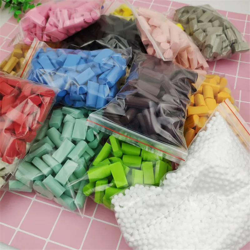 Foam Chunks Filler Slime Supplies Accessories DIY Toys Fluffy Mud slime Decoration Foam Beads Kids Slide Putty Toy
Foam Chunks Filler Slime Supplies Accessories DIY Toys Fluffy Mud slime Decoration Foam Beads Kids Slide Putty Toy