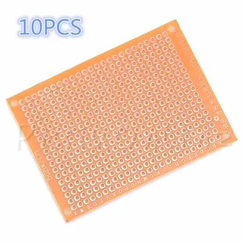 10PCS ST044b 5*7CM Universal Board Experimental Plate PCB Breadboard 2.54MM Pitch-row Single Side Electronic Kit Circuit Tools
10PCS ST044b 5*7CM Universal Board Experimental Plate PCB Breadboard 2.54MM Pitch-row Single Side Electronic Kit Circuit Tools