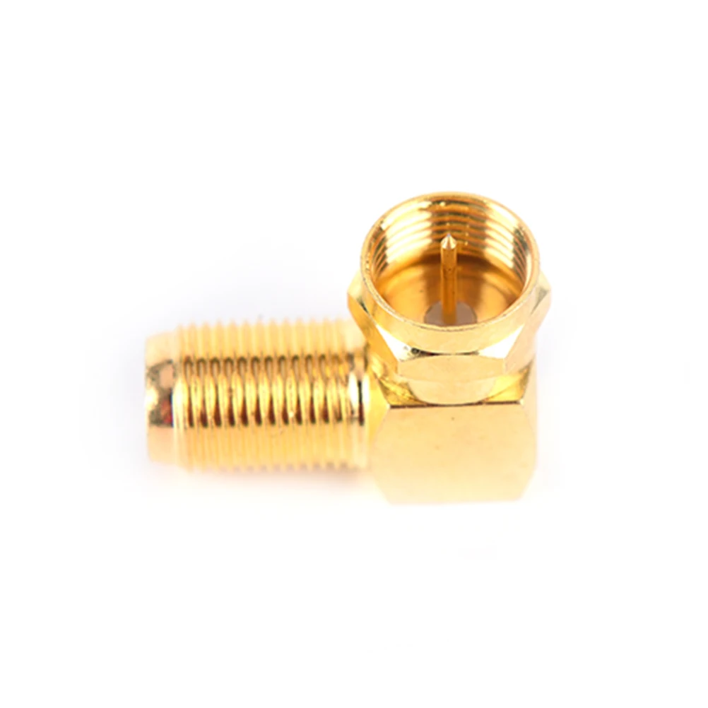 2019 Brass Adapter RF SMA Male Jack To RF SMA Female Jack Screw Thread Connector 90 Degrees Right Angle RF SMA Adapter
2019 Brass Adapter RF SMA Male Jack To RF SMA Female Jack Screw Thread Connector 90 Degrees Right Angle RF SMA Adapter