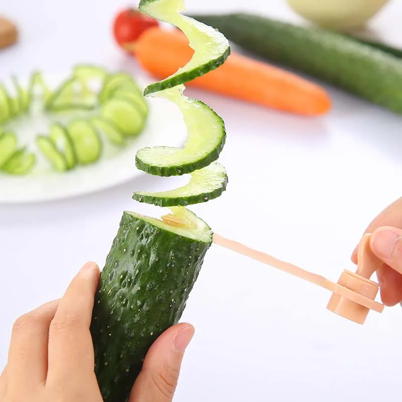 Carrot Spiral Slicer Kitchen Vegetable Cutting Models Potato Tower Small Screw Plastic Cutter Cooking Accessories Home Gadgets
Carrot Spiral Slicer Kitchen Vegetable Cutting Models Potato Tower Small Screw Plastic Cutter Cooking Accessories Home Gadgets