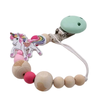 Baby Pacifier Clip Chain Wooden Holder Soother Pacifier Clips Leash Strap Nipple Holder For Infant Feeding Fairy Unicorn Angel
Baby Pacifier Clip Chain Wooden Holder Soother Pacifier Clips Leash Strap Nipple Holder For Infant Feeding Fairy Unicorn Angel