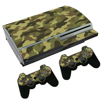 free drop shipping custom design for leopard skin for PS3 Fat Console and Two Controller Decals TN-PS3-1026
free drop shipping custom design for leopard skin for PS3 Fat Console and Two Controller Decals TN-PS3-1026
