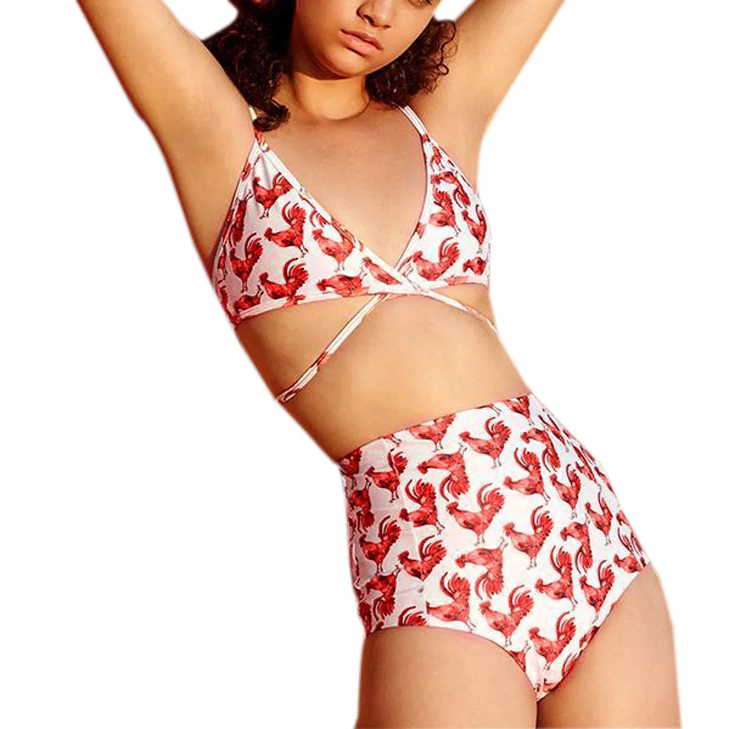 High Waist 2019 Sexy Bikinis Print Swimsuit Women Bandage Floral Bikini Sets Backless Beach Wear Swimwear Biquini mujer #YL
High Waist 2019 Sexy Bikinis Print Swimsuit Women Bandage Floral Bikini Sets Backless Beach Wear Swimwear Biquini mujer #YL