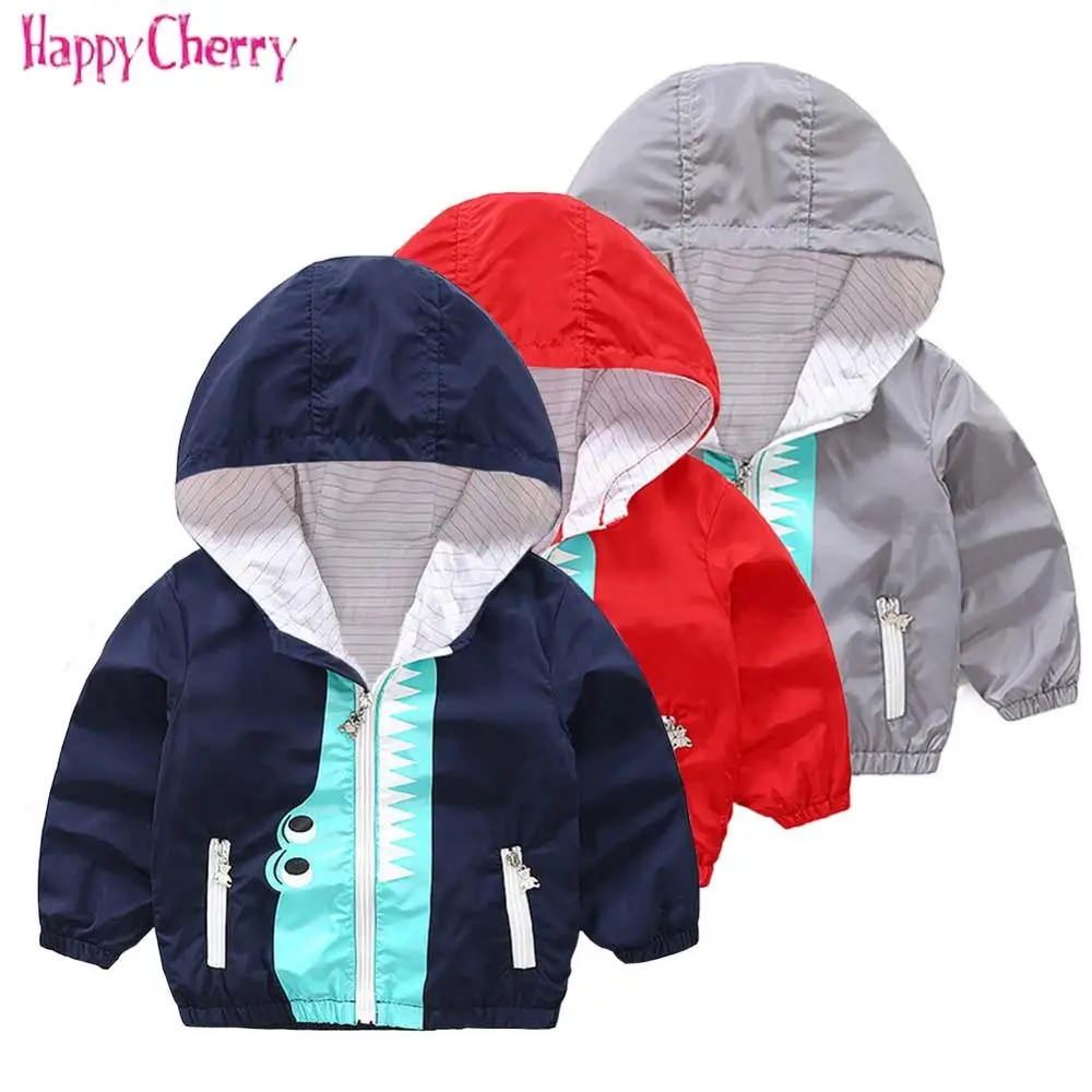 New Brand Boys Girls Jackets Kids Clothes Children Hooded Windbreaker Infant Waterproof Hoodies Toddler Baby Coat For Kids 2-7T
New Brand Boys Girls Jackets Kids Clothes Children Hooded Windbreaker Infant Waterproof Hoodies Toddler Baby Coat For Kids 2-7T
