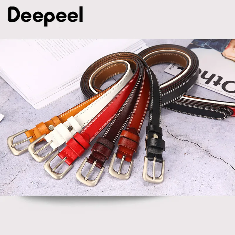 Deepeel 1pc 2.3*105/110/115cm Women Belt Metal D Ring Pin Buckle Balt Head DIY Sweet Versatile Wild Jeans Leather Crafts Jewelry
Deepeel 1pc 2.3*105/110/115cm Women Belt Metal D Ring Pin Buckle Balt Head DIY Sweet Versatile Wild Jeans Leather Crafts Jewelry