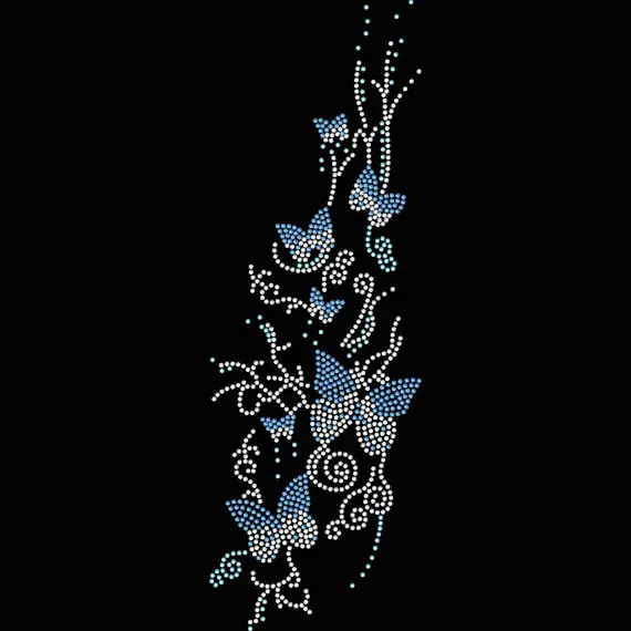 2pc/lot Swarm Of Butterflies hot fix rhinestone applique hot fix rhinestone transfer motifs designs iron on transfer
2pc/lot Swarm Of Butterflies hot fix rhinestone applique hot fix rhinestone transfer motifs designs iron on transfer