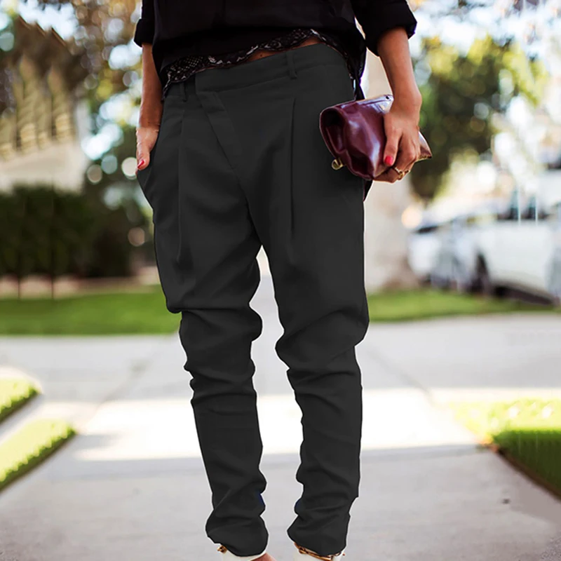Women's Pants Ladies Trousers Party Summer Overalls Plus Size Pencil Business Skinny Formal Bottoms Harem Baggy
Women's Pants Ladies Trousers Party Summer Overalls Plus Size Pencil Business Skinny Formal Bottoms Harem Baggy