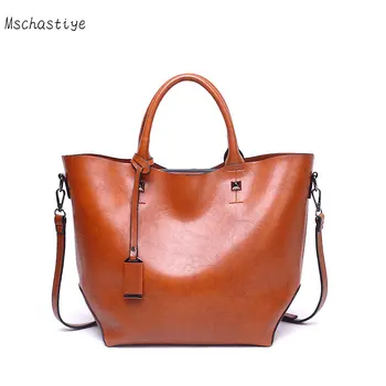 Mschastiye Women PU Leather Handbags Retro Women Solid messenger bag crossbody bag Brand designer tote bag bolsos mujer de
Mschastiye Women PU Leather Handbags Retro Women Solid messenger bag crossbody bag Brand designer tote bag bolsos mujer de