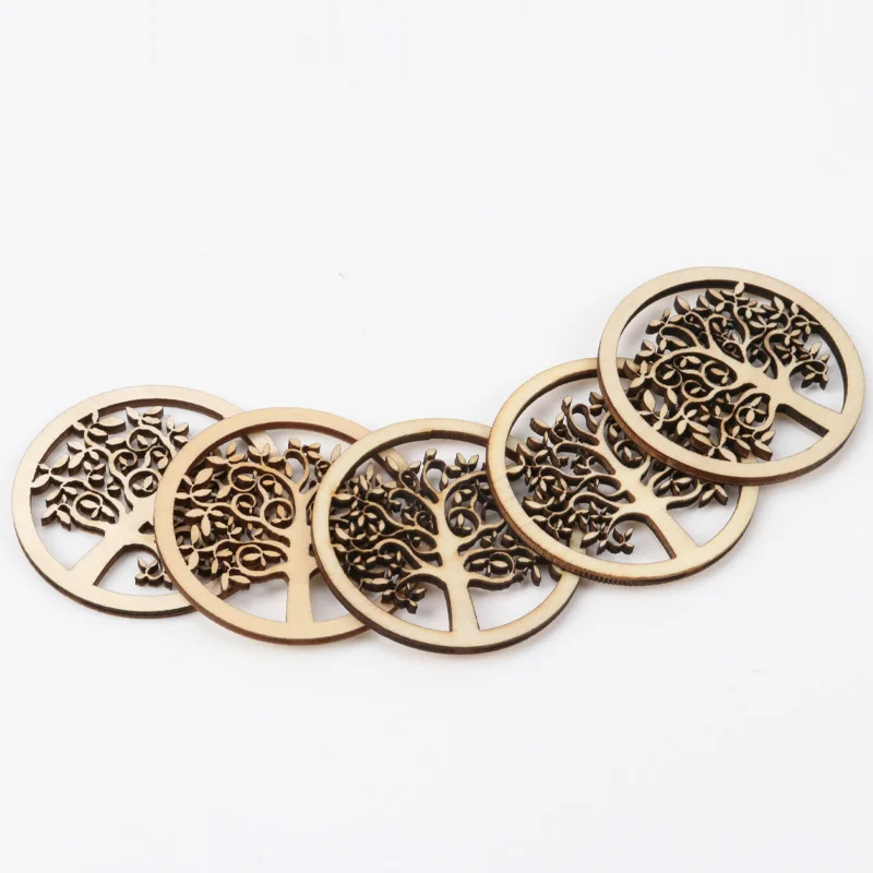 Natural Tree Pattern Wooden Scrapbooking Art Collection Craft for Handmade Accessory Sewing Home Decoration 50mm 10pcs MZ159-FD
Natural Tree Pattern Wooden Scrapbooking Art Collection Craft for Handmade Accessory Sewing Home Decoration 50mm 10pcs MZ159-FD