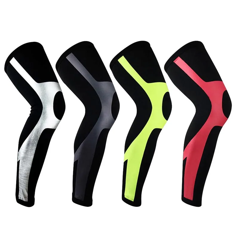 New Compression Leg Sleeve Support Cycling Muscle Pressure Knee Pad Basketball Football Protector Sports Winter Leg Warmers
New Compression Leg Sleeve Support Cycling Muscle Pressure Knee Pad Basketball Football Protector Sports Winter Leg Warmers