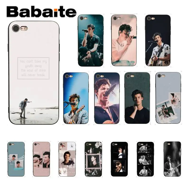 Babaite shawn mendes lyrics Soft Rubber black Phone Case For iPhone 8 7 6 6S Plus X XS MAX 5 5S SE XR 11 11pro 11promax Cover
Babaite shawn mendes lyrics Soft Rubber black Phone Case For iPhone 8 7 6 6S Plus X XS MAX 5 5S SE XR 11 11pro 11promax Cover