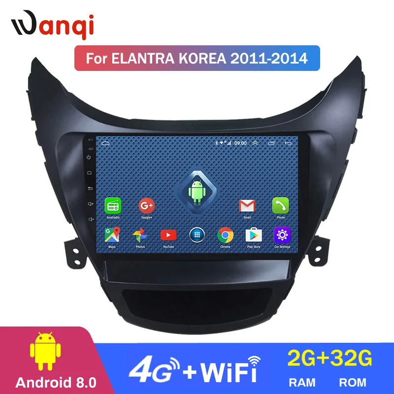 4G Lte All Netcom 9 inch Android 8.0 car dvd gps navigation For Hyundai Elantra 2011-2014 Korea Version multimedia system
4G Lte All Netcom 9 inch Android 8.0 car dvd gps navigation For Hyundai Elantra 2011-2014 Korea Version multimedia system