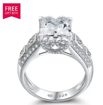 Love You Forever Engagement Wedding Ring Silver 
Love You Forever Engagement Wedding Ring Silver