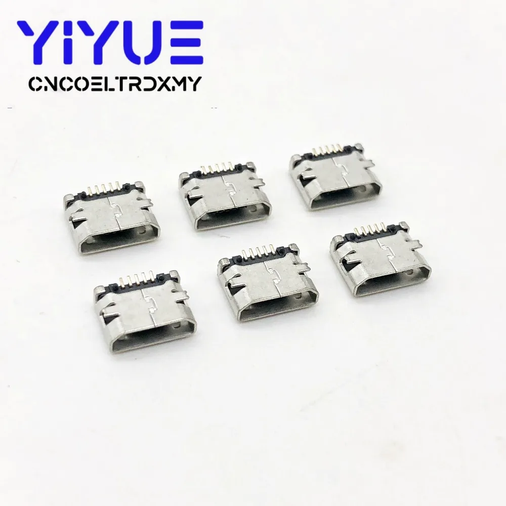 5 Pin Socket Connector Micro USB Type MK5P Female Placement Mike 5P Socket Connector (3)