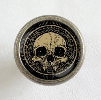 Vintage Skull - Drawer Knobs Pulls Handles DIY Kitchen Cabinet Handle Bronze Silver Copper Dresser Knobs Cupboard Knobs
Vintage Skull - Drawer Knobs Pulls Handles DIY Kitchen Cabinet Handle Bronze Silver Copper Dresser Knobs Cupboard Knobs
