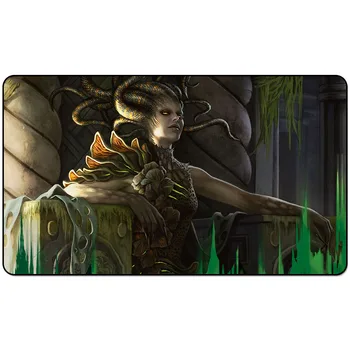 Magic Board game Playmat: VRASKA, GOLGARI QUEEN (GUILDS OF RAVNICA) playmats Board Game Mouse Pad 60cm x 35cm (24" x 14") Size
Magic Board game Playmat: VRASKA, GOLGARI QUEEN (GUILDS OF RAVNICA) playmats Board Game Mouse Pad 60cm x 35cm (24" x 14") Size