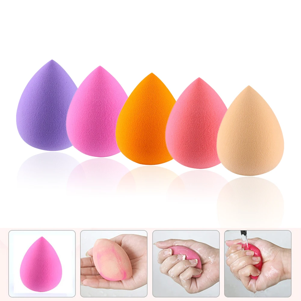 5Pcs Foundation Sponge Blending Facial Makeup Sponge Cosmetic Puff Powder Puff Make Up Cosmetic Puff
5Pcs Foundation Sponge Blending Facial Makeup Sponge Cosmetic Puff Powder Puff Make Up Cosmetic Puff