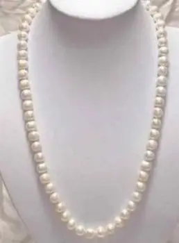 Natural!7-8mm White Akoya Cultured Pearl Necklace 24" LL006 Noble style Natural Fine jewe fast SHIPPING
Natural!7-8mm White Akoya Cultured Pearl Necklace 24" LL006 Noble style Natural Fine jewe fast SHIPPING