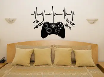 HWHD os1634 My Heart Beats Xbox 360 Controller Gampad Wall Art Decal Sticker Picture Poster Free Shipping
HWHD os1634 My Heart Beats Xbox 360 Controller Gampad Wall Art Decal Sticker Picture Poster Free Shipping