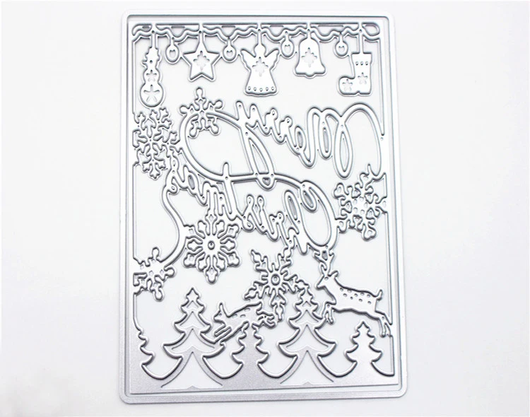 Merry Christmas Metal Cutting Dies Stencils for DIY Scrapbooking photo album Decorative Embossing DIY Paper Cards
Merry Christmas Metal Cutting Dies Stencils for DIY Scrapbooking photo album Decorative Embossing DIY Paper Cards