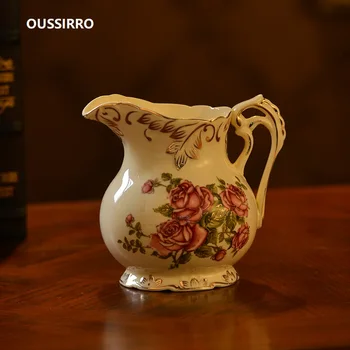 OUSSIRRO 250ML European style ceramics Coffee mug milk cup kettle Household kitchen tools fruit juice tank
OUSSIRRO 250ML European style ceramics Coffee mug milk cup kettle Household kitchen tools fruit juice tank