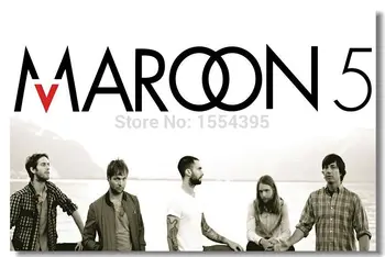 Custom Maroon 5 Adam Music Modern Poster Fashion Stylish Home Decor Retro Bedroom High Quality (50x76cm) Wall Sticker U1-596
Custom Maroon 5 Adam Music Modern Poster Fashion Stylish Home Decor Retro Bedroom High Quality (50x76cm) Wall Sticker U1-596