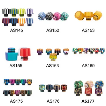 Authentic colorful Reewape 9 styles epoxy resin 510 drip tip Mouthpeice fit for 510 tf8 baby tf12 RDA RDTA RBA tank hot sell
Authentic colorful Reewape 9 styles epoxy resin 510 drip tip Mouthpeice fit for 510 tf8 baby tf12 RDA RDTA RBA tank hot sell