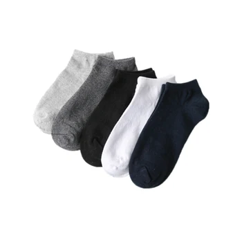 Casual cotton short socks men solid colors male breathable socks fashion high qualtiy cotton boat sock 5 pairs/lot ankle sock
Casual cotton short socks men solid colors male breathable socks fashion high qualtiy cotton boat sock 5 pairs/lot ankle sock
