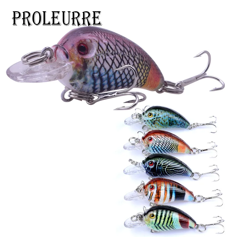 1Pcs 4.5cm 4g Fishing lures plastic hard crank bait japan wobbler crankbait artificial lure Perch fish pesca hooks tackle
1Pcs 4.5cm 4g Fishing lures plastic hard crank bait japan wobbler crankbait artificial lure Perch fish pesca hooks tackle