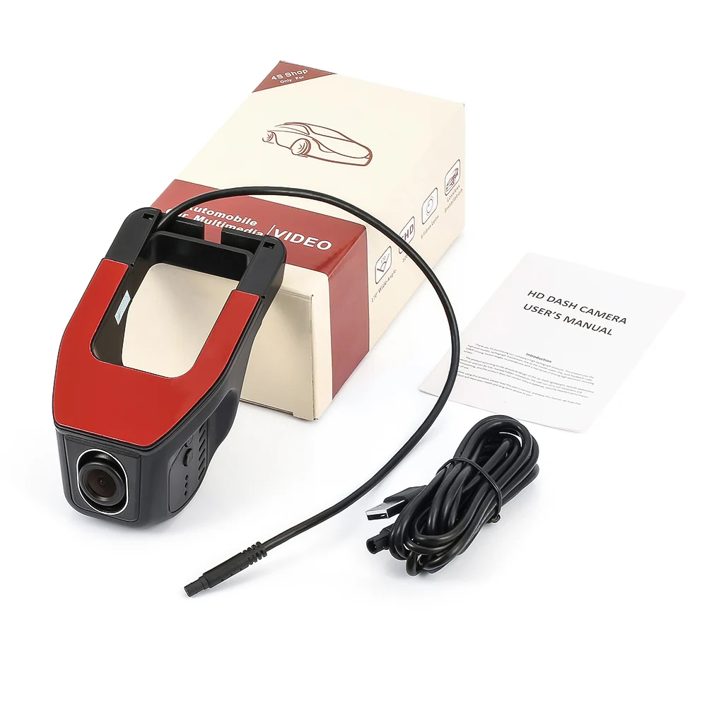 2019 New USB Car DVR Camera Driving Recorder HD 720P Car DVR Camera Recorder For Android 6.0 5.0 4.4 DVD GPS Player DVR Camera