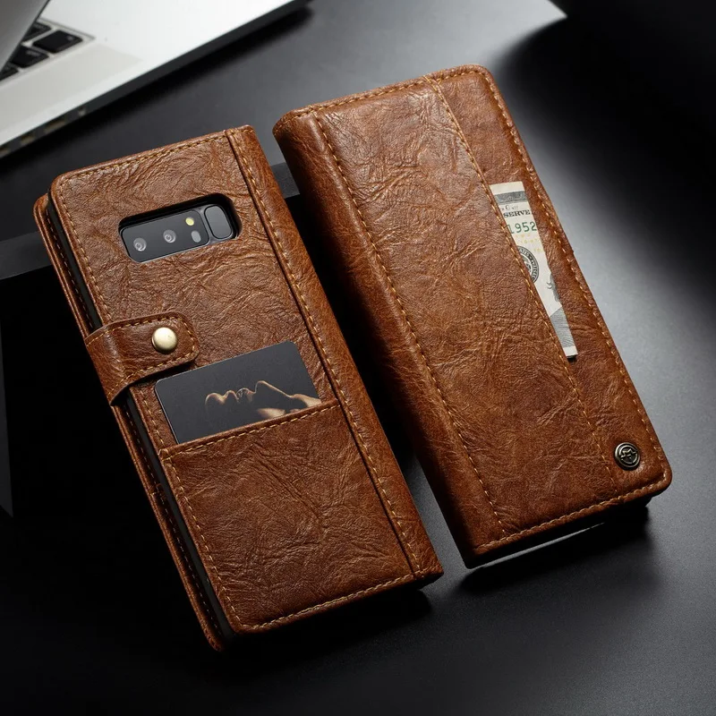 Luxury Genuine Leather Wallet Pouch Case For Samsung S7 Edge S8 Plus Stand Flip Card Slot Magnetic Cover For Galaxy Note8 Shell
Luxury Genuine Leather Wallet Pouch Case For Samsung S7 Edge S8 Plus Stand Flip Card Slot Magnetic Cover For Galaxy Note8 Shell