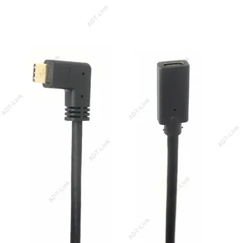 Angle USB C Extension Cable Type C Extender Cord USB-C Thunderbolt 3 for MacBook Pro Nintend Switch USB 3.1 USB Extension Cable
Angle USB C Extension Cable Type C Extender Cord USB-C Thunderbolt 3 for MacBook Pro Nintend Switch USB 3.1 USB Extension Cable