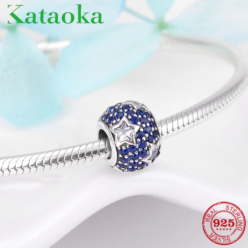 2018 Fashion charms blue crystal CZ Star round shape 925 Sterling Silver Beads fit Original Pandora Bracelet Jewelry Making
2018 Fashion charms blue crystal CZ Star round shape 925 Sterling Silver Beads fit Original Pandora Bracelet Jewelry Making