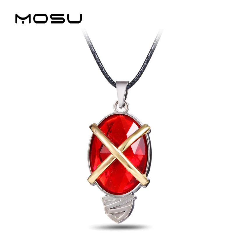 MOSU Hot Anime Shakugan No Shana Metal Necklace Red Crystal Pendant Cosplay Accessories Jewelry can Drop-shipping
MOSU Hot Anime Shakugan No Shana Metal Necklace Red Crystal Pendant Cosplay Accessories Jewelry can Drop-shipping