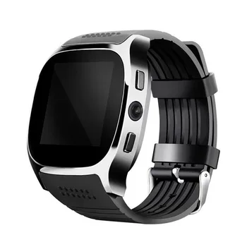 T8 Bluetooth Smart Watch with Camera Facebook Whatsapp Support SIM TF Card Call Smartwatch for Android Phone PK Q18 DZ09 
T8 Bluetooth Smart Watch with Camera Facebook Whatsapp Support SIM TF Card Call Smartwatch for Android Phone PK Q18 DZ09