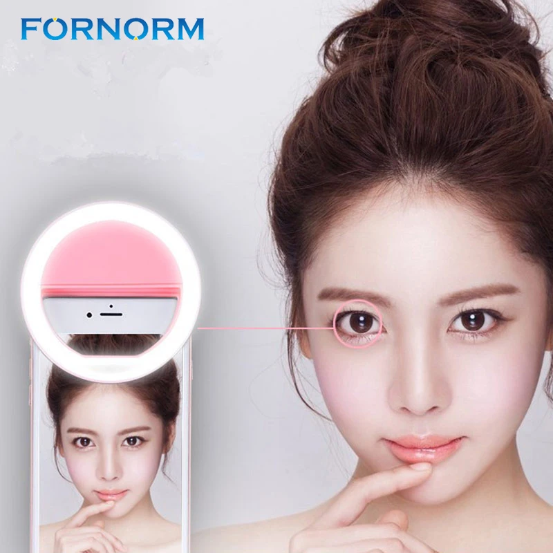 Selfie Portable LED Light Selfie Led Phone Light Night Darkness Selfie Ring For iPhone 7 plus 6s 6 5 For Samsung Smartphone
Selfie Portable LED Light Selfie Led Phone Light Night Darkness Selfie Ring For iPhone 7 plus 6s 6 5 For Samsung Smartphone