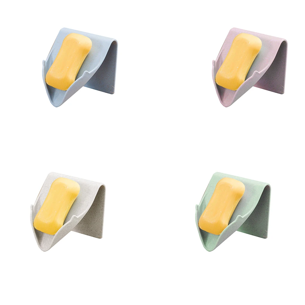 Seamless Wall Hanging Soap Rack Free Punching Bathroom Fast Drain Soap Box Wall Mount Mobile Phone Holder
Seamless Wall Hanging Soap Rack Free Punching Bathroom Fast Drain Soap Box Wall Mount Mobile Phone Holder
