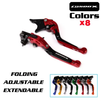 Motorcycle Folding Extendable CNC Moto Adjustable Clutch Brake Levers For HONDA CB500X CB 500 X CB500 X 2016 2017
Motorcycle Folding Extendable CNC Moto Adjustable Clutch Brake Levers For HONDA CB500X CB 500 X CB500 X 2016 2017