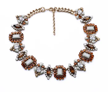 Weekly Newest Fashion Small Stone Wholesale Statement Short Choker Necklaces
Weekly Newest Fashion Small Stone Wholesale Statement Short Choker Necklaces