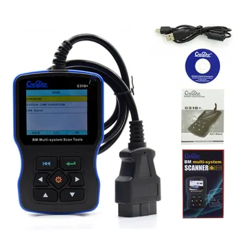 Car-styling Multi System Scan OBD2 Diagnostic Code Clear Reader Scanner For Creator C310 BMW td1031 Dropship
Car-styling Multi System Scan OBD2 Diagnostic Code Clear Reader Scanner For Creator C310 BMW td1031 Dropship