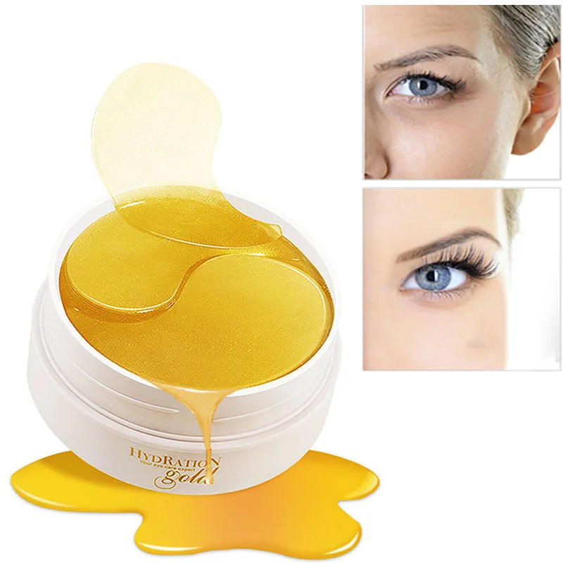 24 K Gold Collagen Anti Wrinkle Eye Mask Eye Patches Under The Eyes Moisturizing Sleep Mask Dark Circles Face Care Mask Firming
24 K Gold Collagen Anti Wrinkle Eye Mask Eye Patches Under The Eyes Moisturizing Sleep Mask Dark Circles Face Care Mask Firming