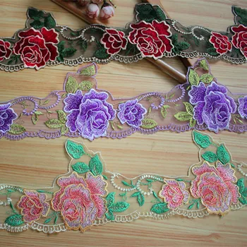 16cm 6.3inch wide-3yards/lot Diy Craft Embroidered Tulle Lace Trim Mesh Lace Trim
16cm 6.3inch wide-3yards/lot Diy Craft Embroidered Tulle Lace Trim Mesh Lace Trim
