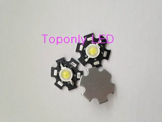 3W Bridgelux High Power LED Lighting Beads Soldering With PCB DC3.4-3.8V 700mA 220-240lm Cold White 10000K Diode Lamp 800pcs/lot
3W Bridgelux High Power LED Lighting Beads Soldering With PCB DC3.4-3.8V 700mA 220-240lm Cold White 10000K Diode Lamp 800pcs/lot